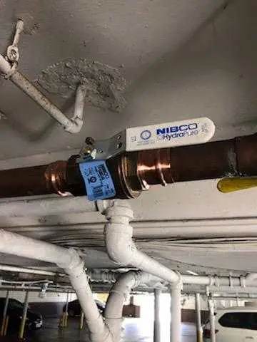 Copper pipe repair and valve work for Gas Leak Detection in Sanford